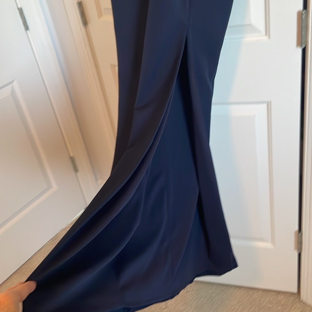 Aqua gown worn once! - Picture 6 of 15